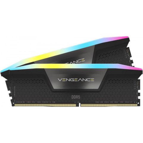 Corsair 32 GB (2x16GB) DDR5 6000 MHz Vengeance RGB AMD EXPO (CMH32GX5M2E6000Z36)