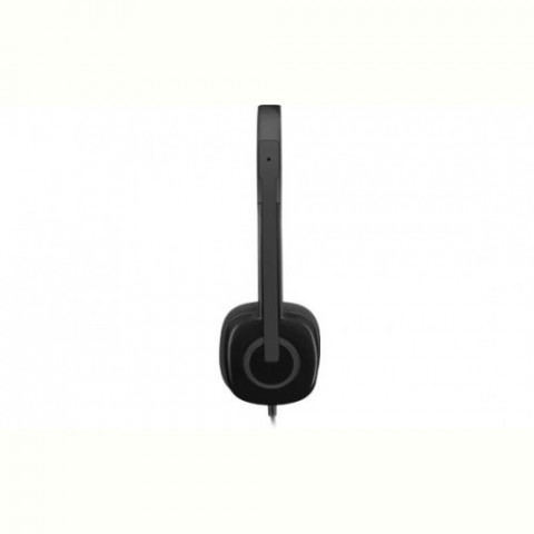 Гарнiтура Logitech H151 Stereo Black (981-000589)