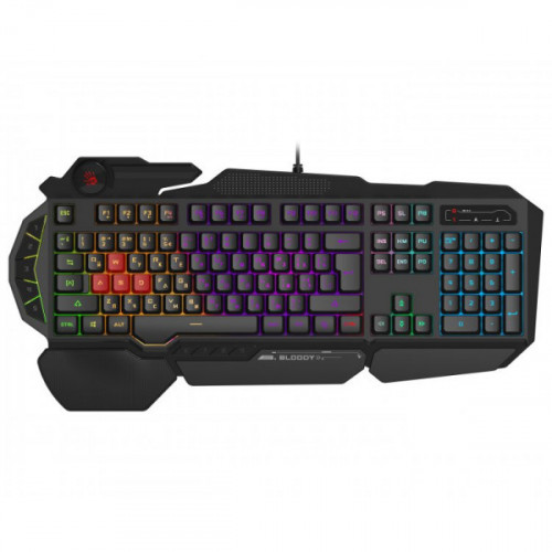 Клавіатура ігрова B310N Bloody, USB, чорна