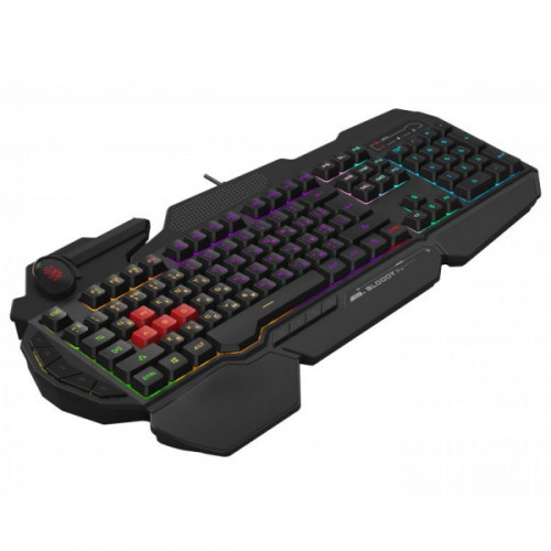 Клавіатура ігрова B310N Bloody, USB, чорна