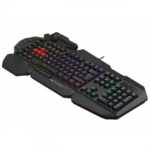 Клавіатура ігрова B310N Bloody, USB, чорна