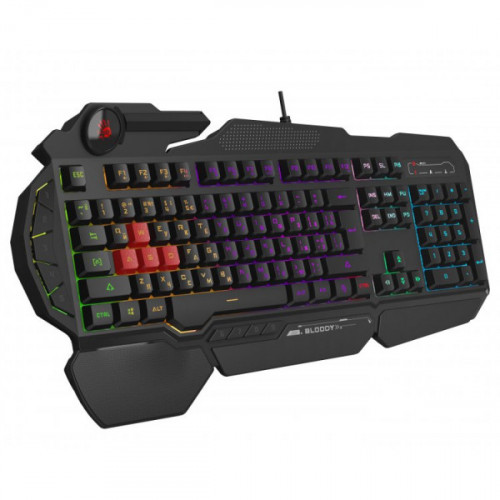 Клавіатура ігрова B310N Bloody, USB, чорна