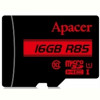 Карта пам`ятi MicroSDHC 16GB UHS-I Class 10 Apacer + SD adapter (AP16GMCSH10U5-R)