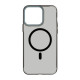 Чохол ArmorStandart Y23 MagSafe для Apple iPhone 14 Pro Transparent Black (ARM68333)
