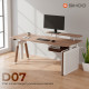 Комп’ютерний стіл з електрорегулюванням висоти Sihoo D07 1.6m Maple/White (D07B-102/D07J-102-AB) Купити в Україні
