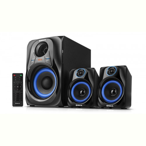 Акустична система REAL-EL M-380 Black