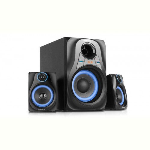 Акустична система REAL-EL M-380 Black