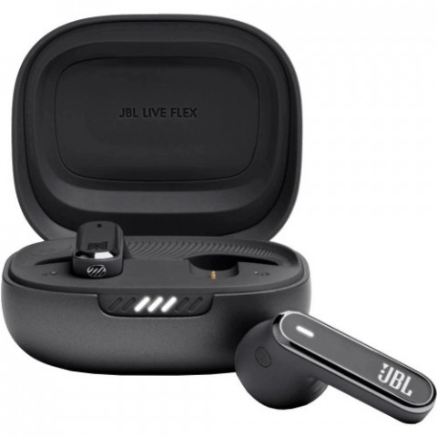 Bluetooth-гарнітура JBL Live Flex Black (JBLLIVEFLEXBLK)