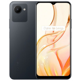 Смартфон realme C30s 3/64GB Stripe Black