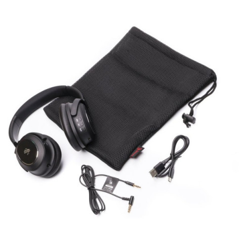 Гарнітура ігрова Bloody M320 (Black), чорний колір, Bluetooth v5.0 + 3.5 Jack