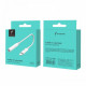 Перехідник SkyDolphin AU02 Lightning - 3.5 мм (M/F) White (SDADPT-00017)