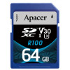 Карта пам`ятi SDXC 64GB UHS-I/U3 Class 10 Apacer (AP64GSDXC10U7-R)