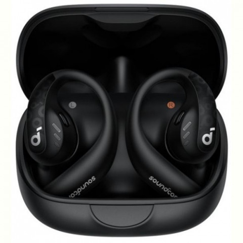 Bluetooth-гарнітура Anker SoundCore AeroFit Pro Black (A3871G11)