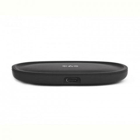 Бездротовий зарядний пристрій REAL-EL WL-740 2.4A 15W Black