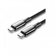 Кабель Vention USB Type-C - USB Type-C (M/M), 100W, 5A, 1.2 м, Black (CTKBAV)