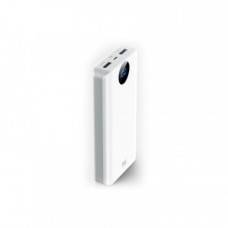 Універсальна мобільна батарея Gusgu Xiamen Mini 80000M 20000 mAh White (GB/T-35590/UA-102807)