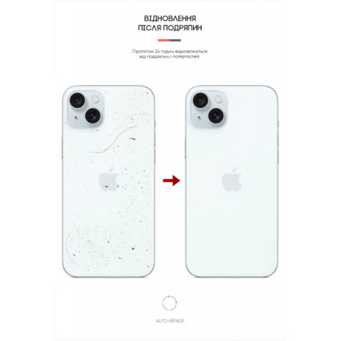 Захисна плівка на задню панель ArmorStandart для Apple iPhone 15 Plus Snake (ARM71903)