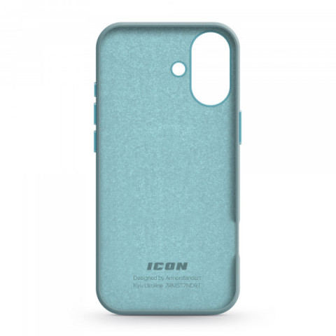 Чохол ArmorStandart ICON2 Case для Apple iPhone 16 Blue Fog (ARM79629)