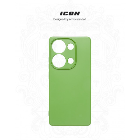 Чохол ArmorStandart ICON для Xiaomi Redmi Note 14S 4G Camera cover Green (ARM82010)