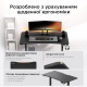 Стіл з електрорегулюванням висоти Anda Seat Xtreme 1600x800 Black (стільниця) Купити в Україні