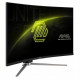 Монітор MSI 31.5" MAG 325CQRF QD E2 VA Black Curved 180Hz
