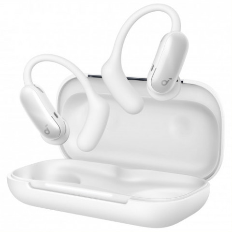 Bluetooth-гарнітура Anker SoundCore AeroFit 2 Pro White (A3875G21)
