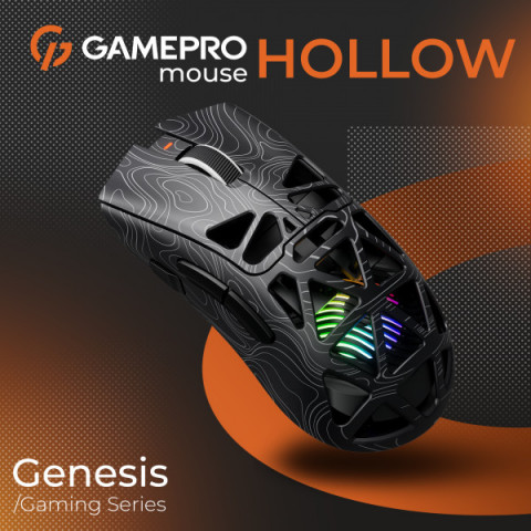 Бездротова ігрова миша GamePro Genesis Hollow (GM870HB) Купити в Україні