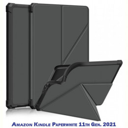 Чохол-книжка BeCover Ultra Slim Origami для Amazon Kindle Paperwhite 11th Gen. 2021 Gray (707221)