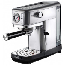 Ріжкова кавоварка еспресо Ariete 1381 Silver