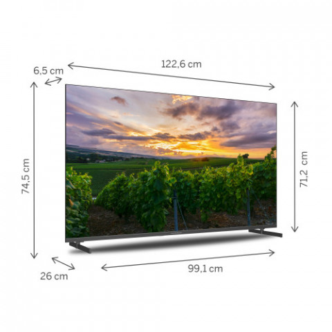 Телевiзор Thomson Android TV 55" QLED 55QA2S13
