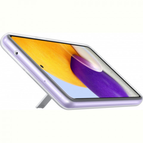 Чохол-накладка Samsung Clear Standing Cover для Samsung Galaxy A72 SM-A725 Transparent (EF-JA725CTEGRU)