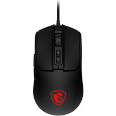 Миша MSI FORGE GM100, RGB, чорний