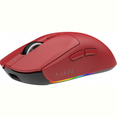 Миша бездротова Ajazz AJ139 V2 Red (AJ139-V2-MC-R)