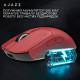 Миша бездротова Ajazz AJ139 V2 Red (AJ139-V2-MC-R)