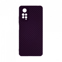 Чохол ArmorStandart LikeCarbon для Xiaomi Redmi Note 12 Pro 4G Purple (ARM71946)