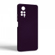 Чохол ArmorStandart LikeCarbon для Xiaomi Redmi Note 12 Pro 4G Purple (ARM71946)