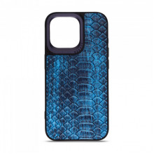 Чохол Harder Lizard для Apple iPhone 14 Pro Max Blue (ARM76883)