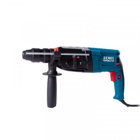 Перфоратор Зеніт ЗПП-1250 DFR Профі SDS-Plus+ШЗП 1250Вт 3.8Дж 3.2кг кейс
