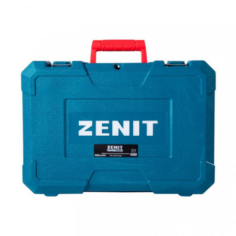 Перфоратор Зеніт ЗПП-1250 DFR Профі SDS-Plus+ШЗП 1250Вт 3.8Дж 3.2кг кейс