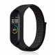 Ремінець BeCover Nylon Style для Xiaomi Mi Smart Band 5/Mi Smart Band 6 Black (705415)