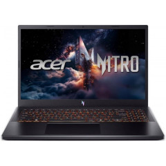 Acer Nitro V 15 ANV15-52-98KV (NH.U1NAA.001) (NEW) / 15,6" • IPS • 1920x1080 • Intel Core i9-13900H • ОЗП: 16 ГБ • NVIDIA GeForce RTX 5060, 8 ГБ • SSD: 1000 ГБ • ОС: Windows 11