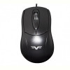 Мишка Frime FM-070B Black 1.3м USB