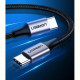 Кабель Ugreen US261 USB-C - USB-C, 2м, Black (50152)