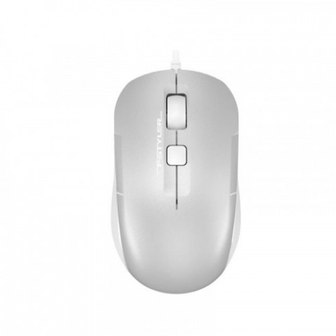 Миша A4Tech Fstyler FM26 Icy White