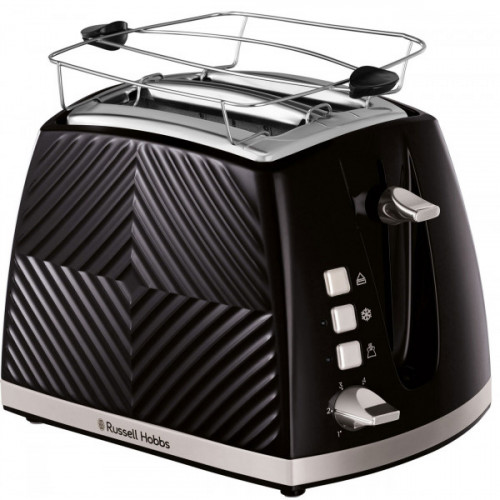 Тостер Russell Hobbs Groove Black 26390-56