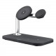 Бездротовий зарядний пристрій Proove Magnetic Field 3in1 15W Black (WSMF15010001)