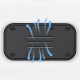 Бездротовий зарядний пристрій Proove Magnetic Field 3in1 15W Black (WSMF15010001)