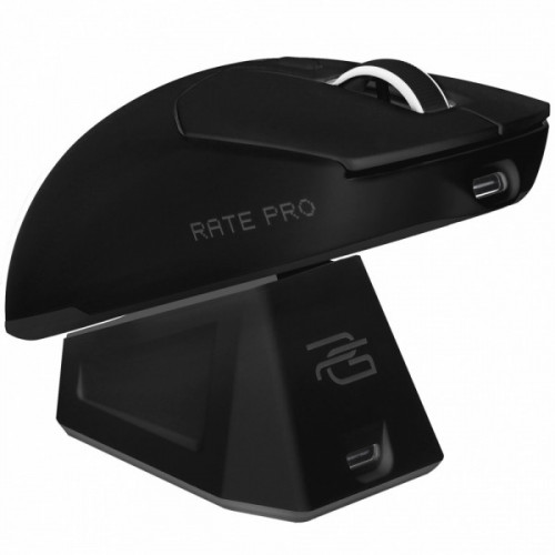 Бездротова ігрова миша Proove Gaming Rate Pro with Charging Dock white Купити в Україні