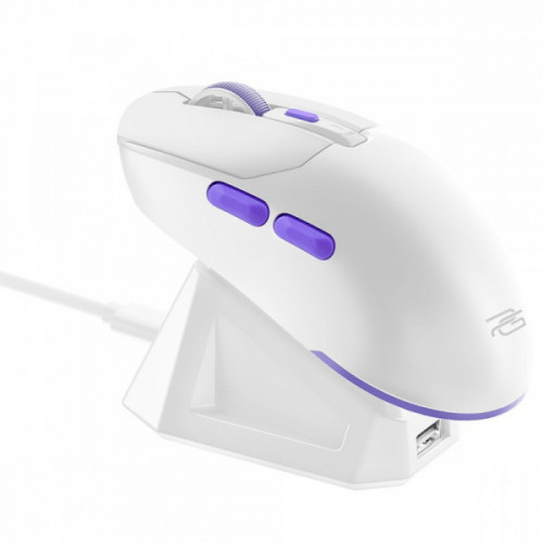 Бездротова ігрова миша Proove Gaming Rate Pro with Charging Dock white Купити в Україні