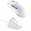 Бездротова ігрова миша Proove Gaming Rate Pro with Charging Dock white Купити в Україні